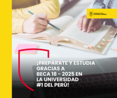 Ya inició la convocatoria 2025 de “BECA 18” 