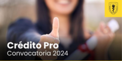 ¡Lleva tu educación al siguiente nivel con el Crédito Pro 2024!