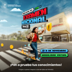 SIMULACRO DEL EXAMEN NACIONAL – BECA 18 – 2026