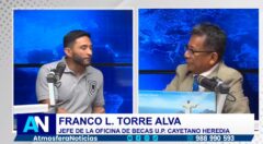 La UPCH fortalece su presencia educativa y compromiso en la promoción de la Beca 18 en la región de San Martín.